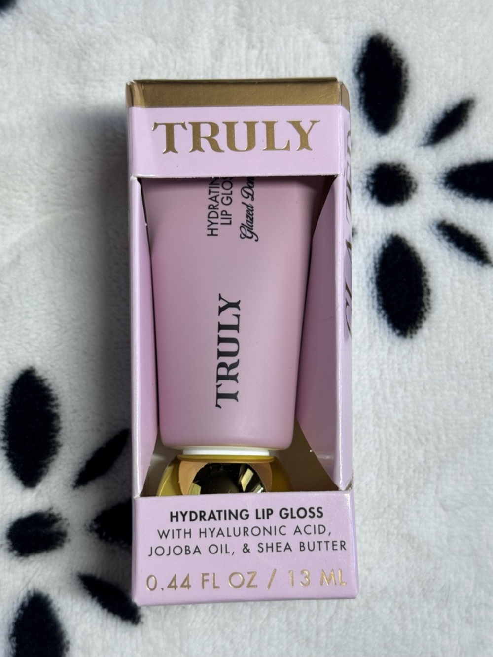 TRULY Hydrating Lip Gloss Glased Donut